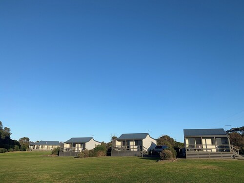 Fully self contained cabin, with water and farm views