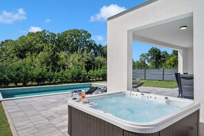 Terrace/patio - Villa Maris, Labin, Croatia (Labin)