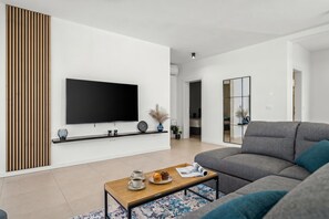 Una televisión