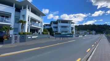 Deluxe Apartment, Patio, Ocean View | Exterior