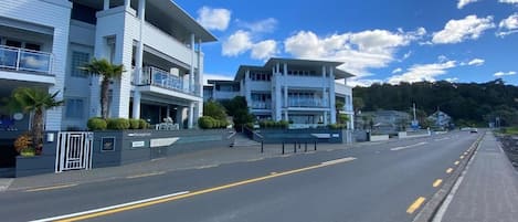Deluxe Apartment, Patio, Ocean View | Exterior