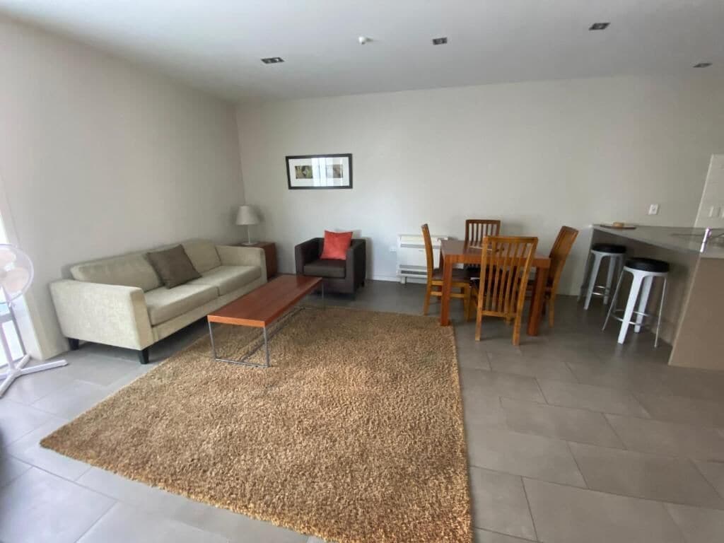 Deluxe Apartment, Patio, Ocean View | Living area