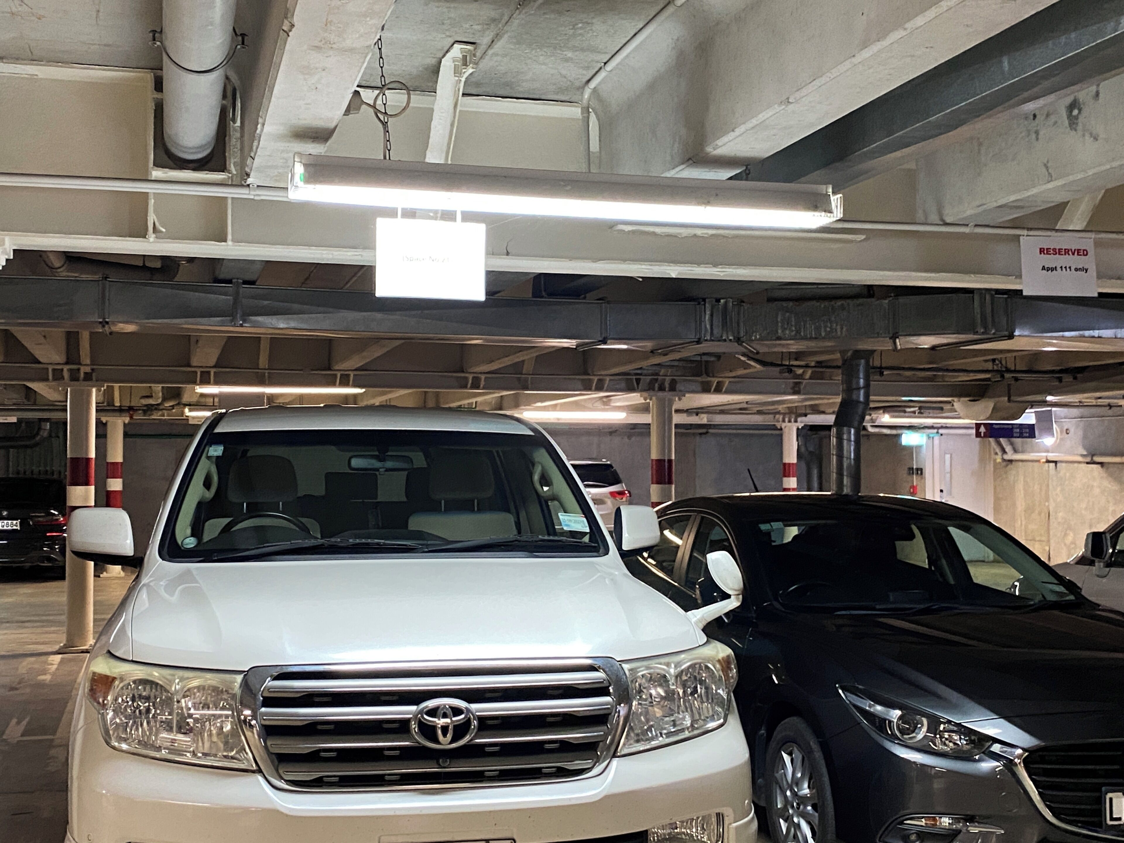 Estacionamiento gratis