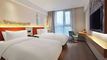 Comfort Twin Room, Courtyard View | Free WiFi