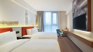 Comfort Twin Room, Courtyard View | Free WiFi
