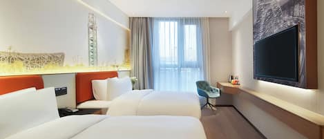 Comfort Twin Room, Courtyard View | Free WiFi