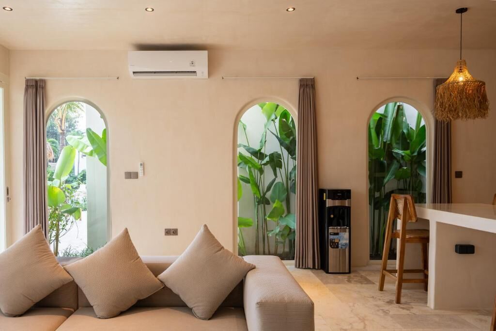 Vila, balkon, pemandangan kebun | Area keluarga