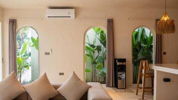 Vila, balkon, pemandangan kebun | Area keluarga