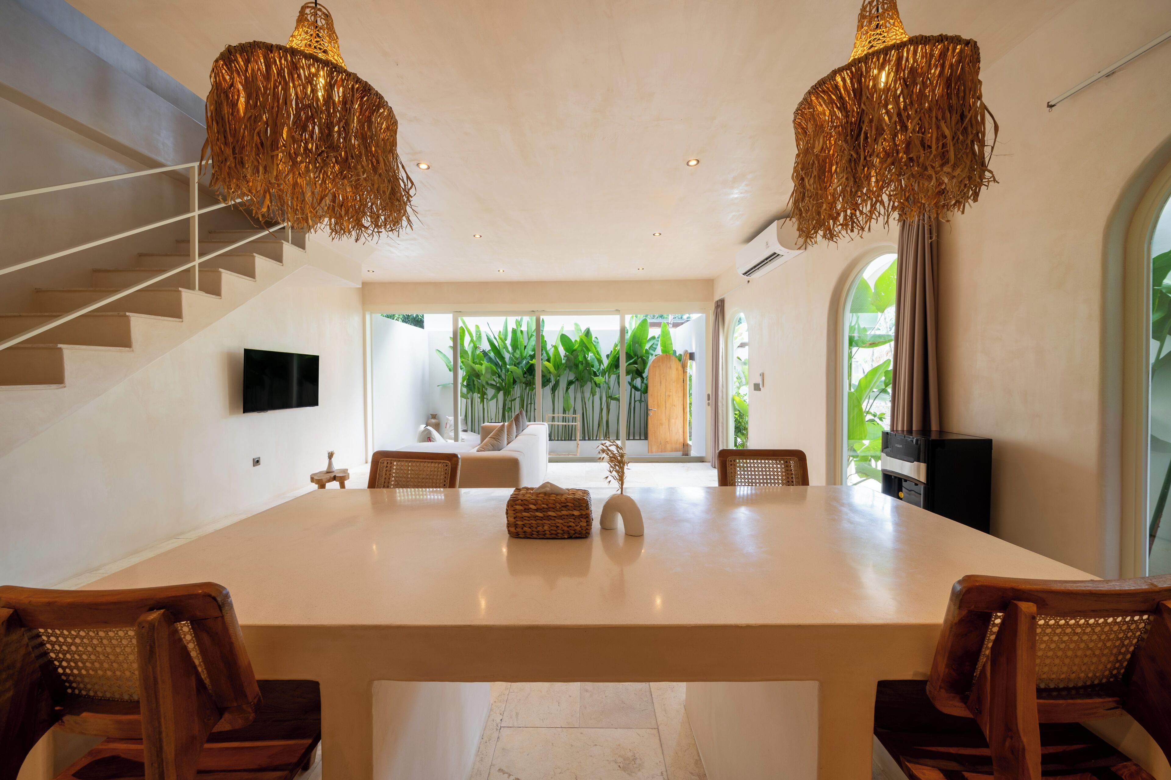 Villa, Balcony, Garden View | Dining