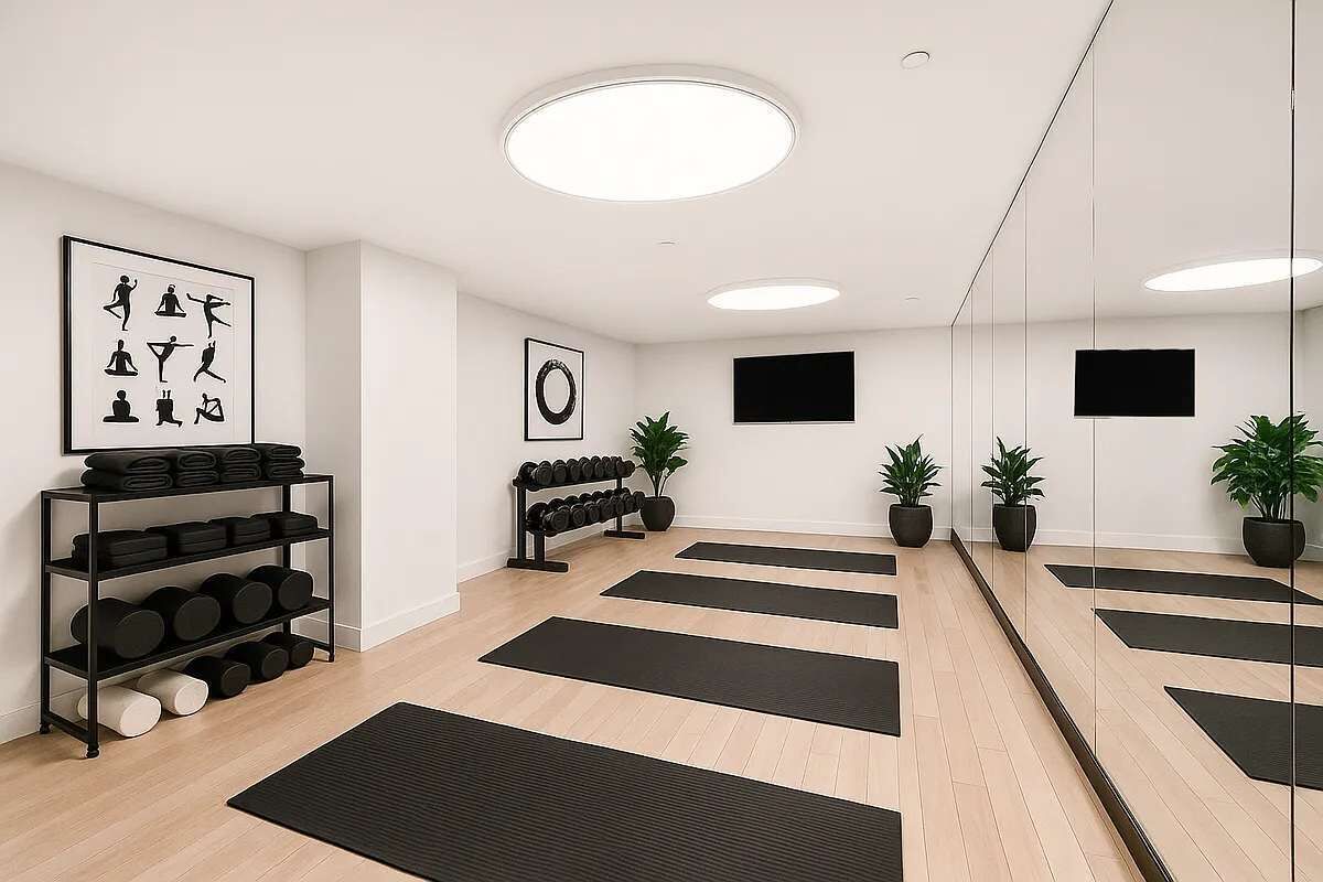 Apartment, River View | Fitness facility