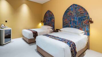 Superior Twin Room | Blackout drapes, free WiFi
