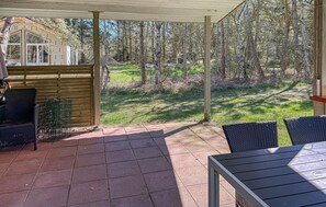 Terrace/patio - Nice home in Rødby with WiFi (Rødby)