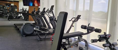 Sala de fitness