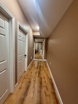 Interior - Luxe 2BR Apt. w/ backyard Near Airport + Hospital (Newark)