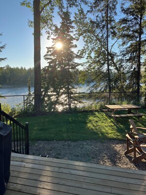 Opções para refeição ao ar livre