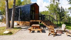 Opções para refeição ao ar livre