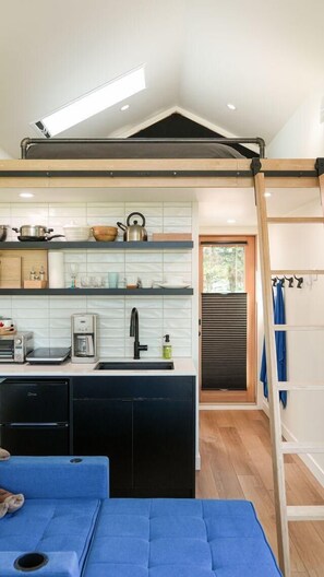 Interior - RIVER NORTH - Hard Top Wilderness Retreat With Sauna (Rocky Mountain House)