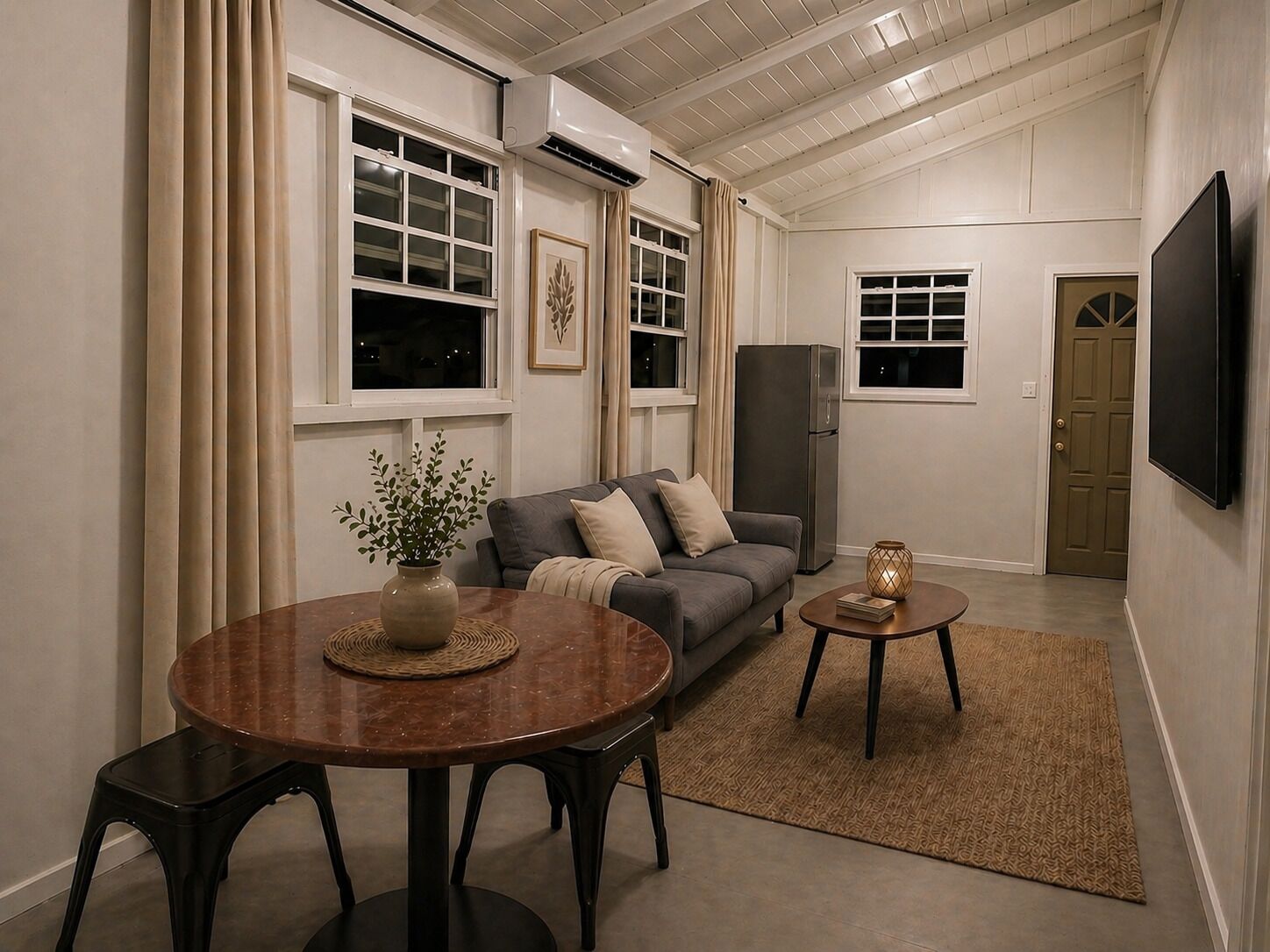 Casa de campo, 2 habitaciones, para no fumadores, balcón | Interior