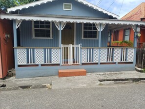 Exterior detail