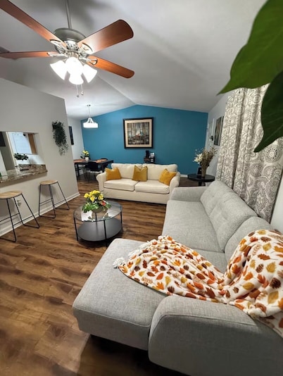 Home FSU/FAMU + 6 PPL + Downtown + Pet Friendly