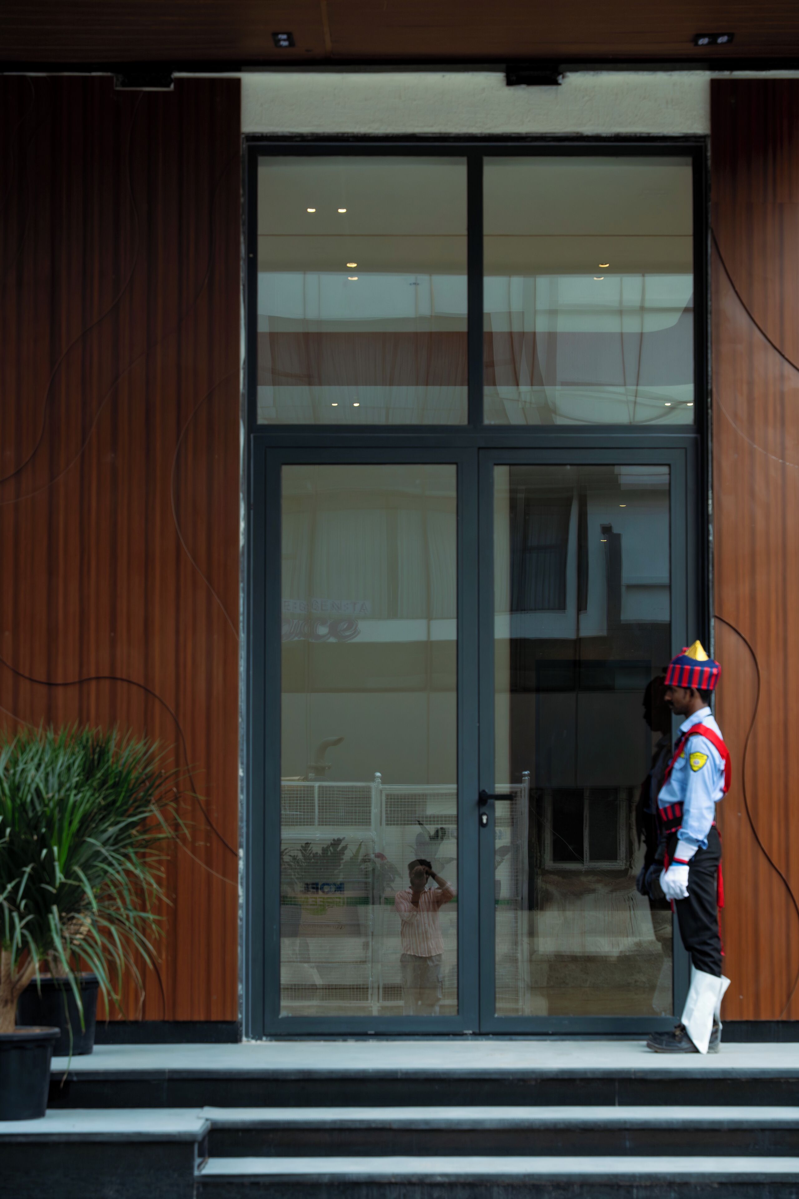 Property entrance