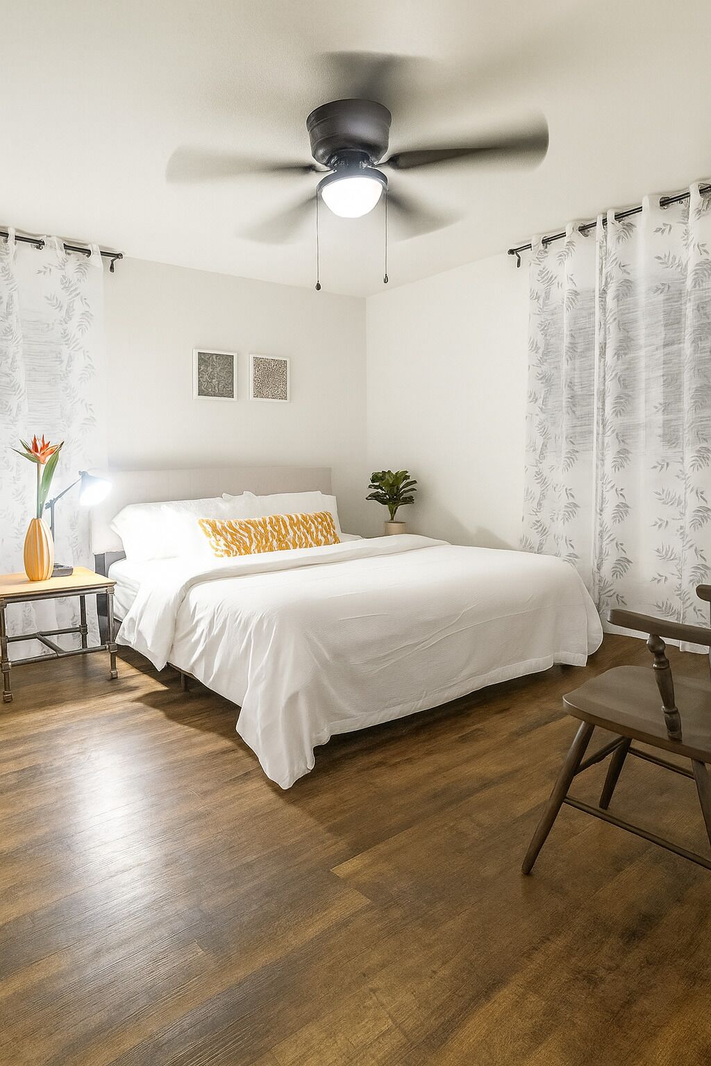 2 Schlafzimmer, Bügeleisen/Bügelbrett, WLAN, Bettwäsche