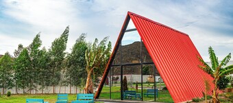 Villa Alba, cabaña, parrilla, fogata, playas