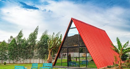 Villa Alba, cabaña, parrilla, fogata, playas
