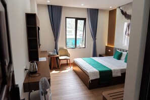 Quarto casal superluxo, vista para a cidade | Roupas de cama premium