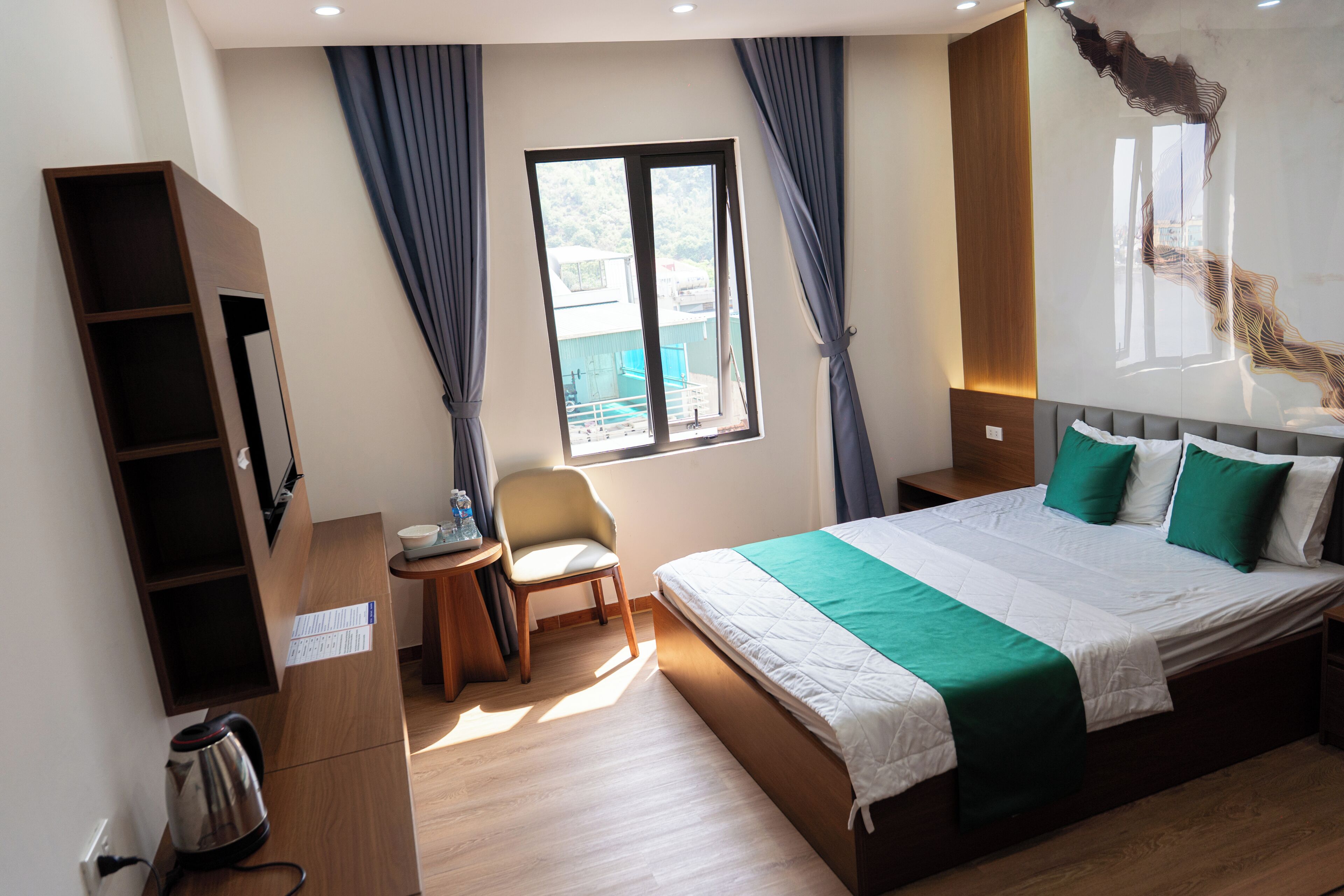 Luxury Double Room, City View | Premium bedding, memory foam beds, individually decorated