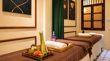 Hot stone massages, deep-tissue massages, Swedish massages