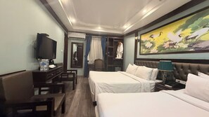 Familien-Vierbettzimmer