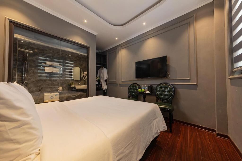 Deluxe-Doppel- oder -Zweibettzimmer