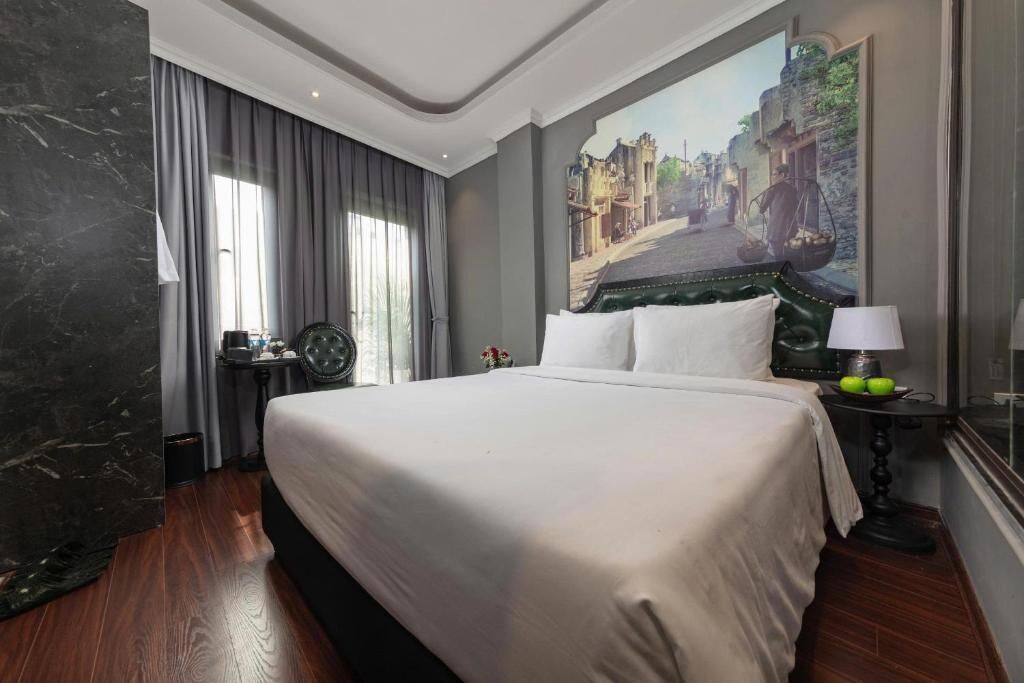 Junior-Doppelzimmer, Stadtblick