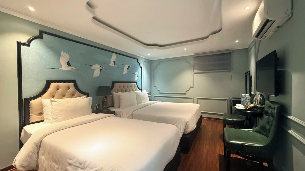 Familien-Vierbettzimmer