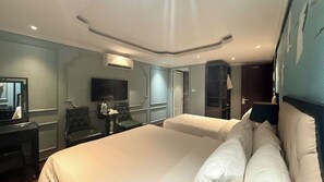 Familien-Vierbettzimmer