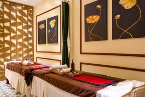 Warmsteinmassagen, Tiefengewebe-Massagen, klassische Massagen