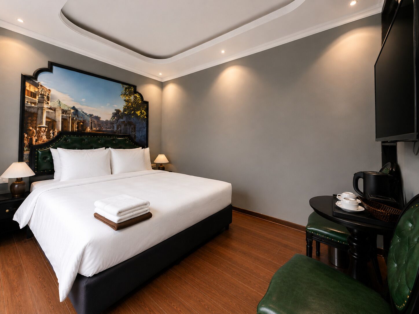 Superior Double Room | Living area