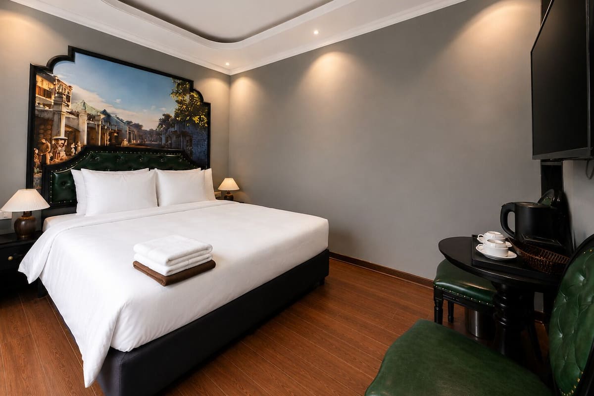 Superior Double Room | Living area