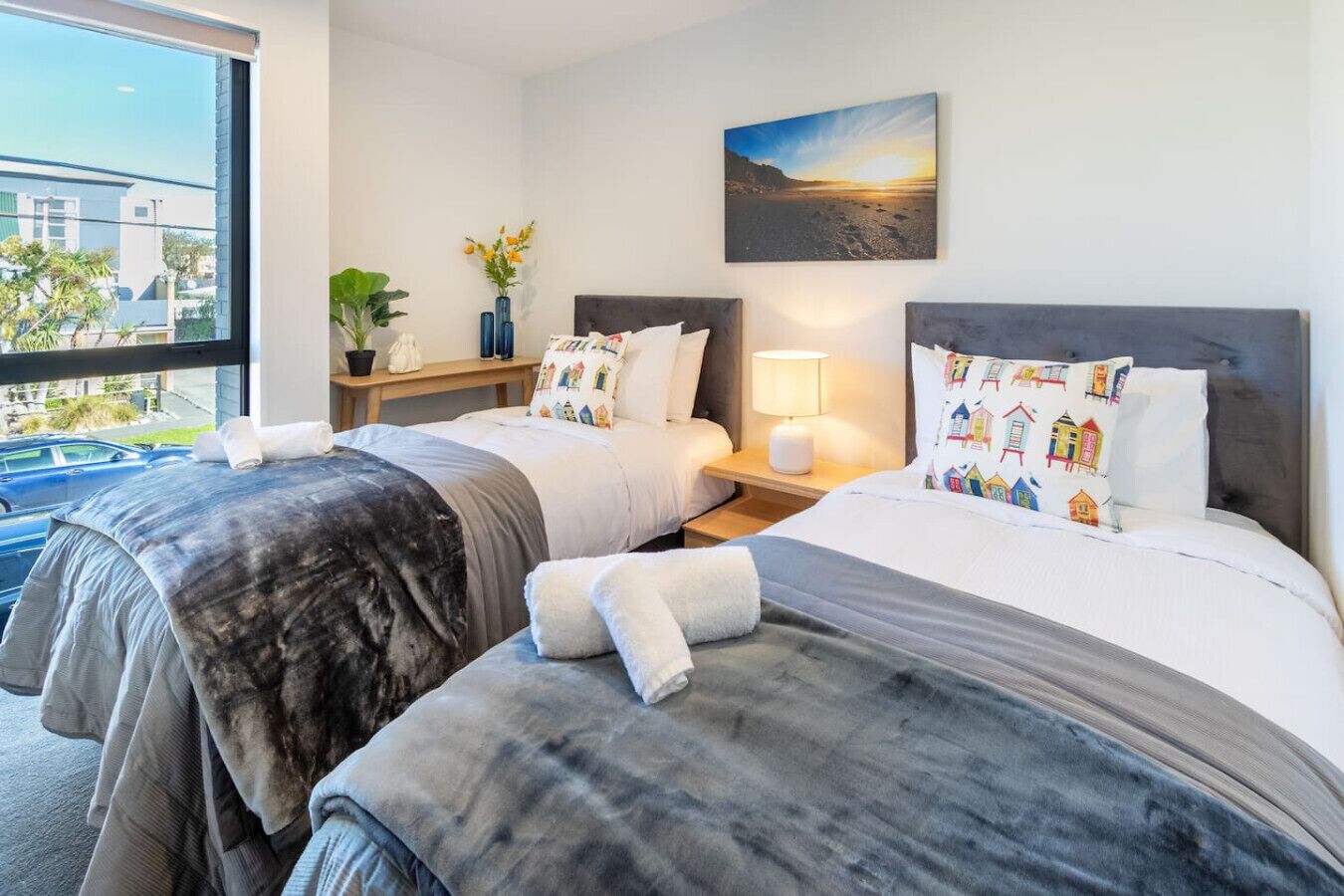 Iron/ironing board, travel cot, WiFi, bed sheets
