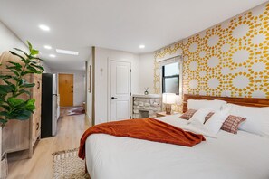 1 chambre, Wi-Fi, literie fournie