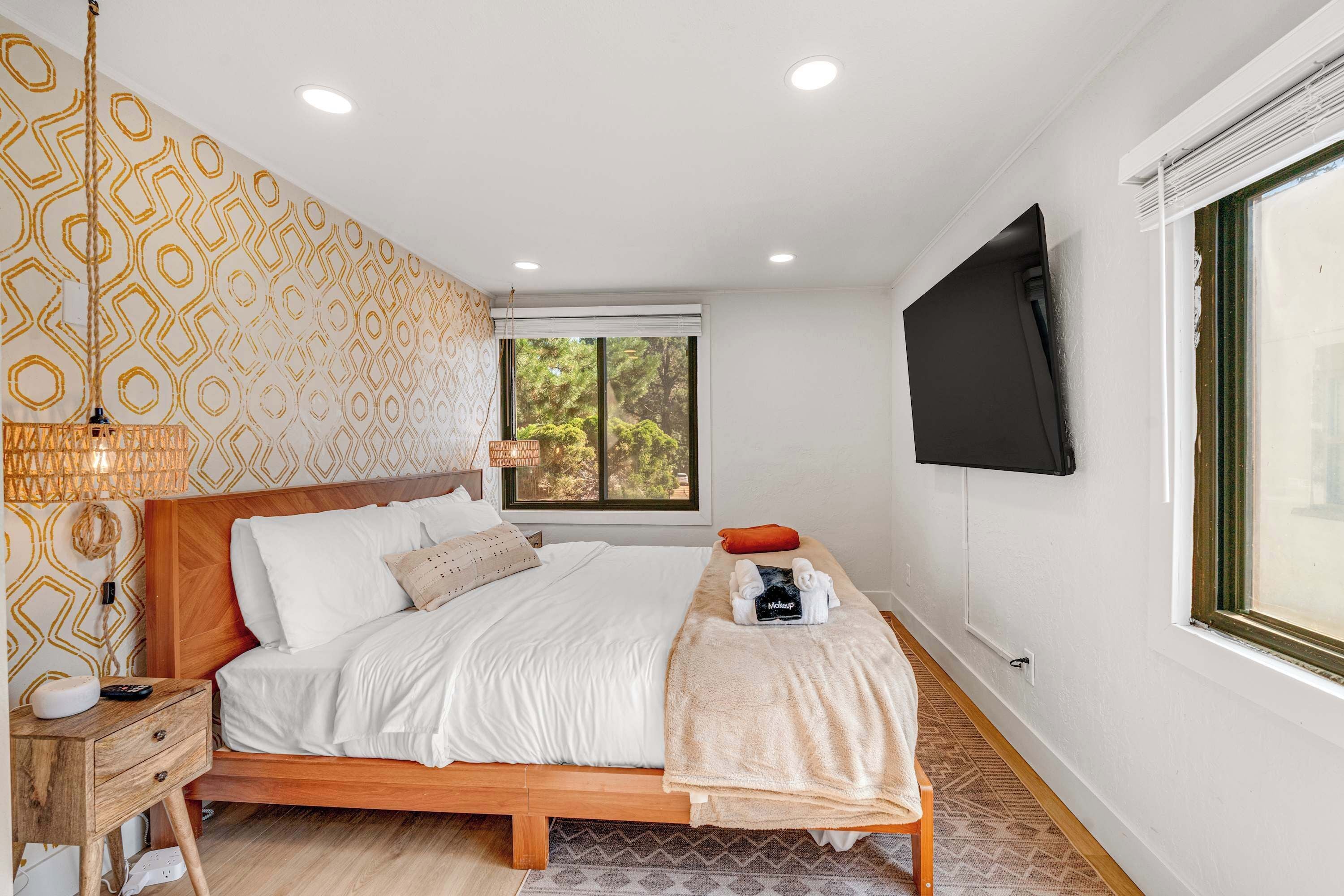 1 bedroom, WiFi, bed sheets