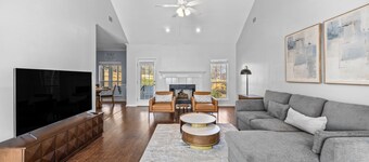Favor Home- Serene Spacious 3BR Near Augusta National, King Bed, Sleeps 8