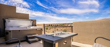 Terraza o patio