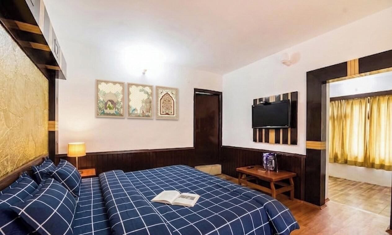Down duvets, memory-foam beds, individually decorated