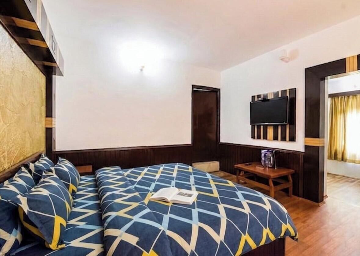 Down duvets, memory-foam beds, individually decorated
