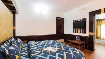 Down duvets, memory-foam beds, individually decorated