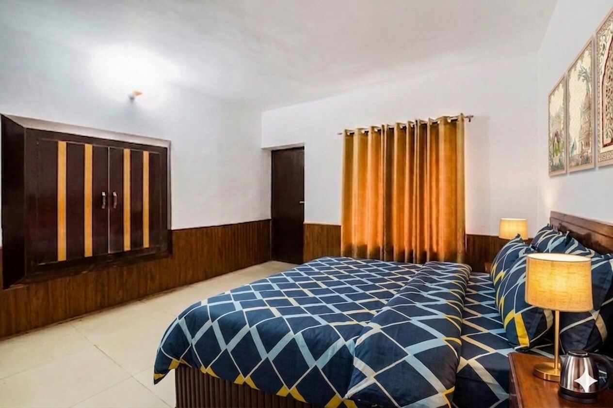 Premium Room | Gebar bulu kapas, busa memori, dihias secara berasingan 
