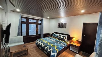 Deluxe Double Room | Down duvets, memory-foam beds, individually decorated