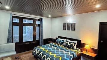 Deluxe Double Room | Down duvets, memory-foam beds, individually decorated